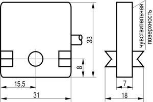 Габариты MS CP2P-21